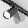 фото Трековый светильник Maytoni Technical Focus S TR020-1-GU10-B, черный