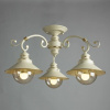 фото Потолочная люстра Arte Lamp GRAZIOSO A4577PL-3WG