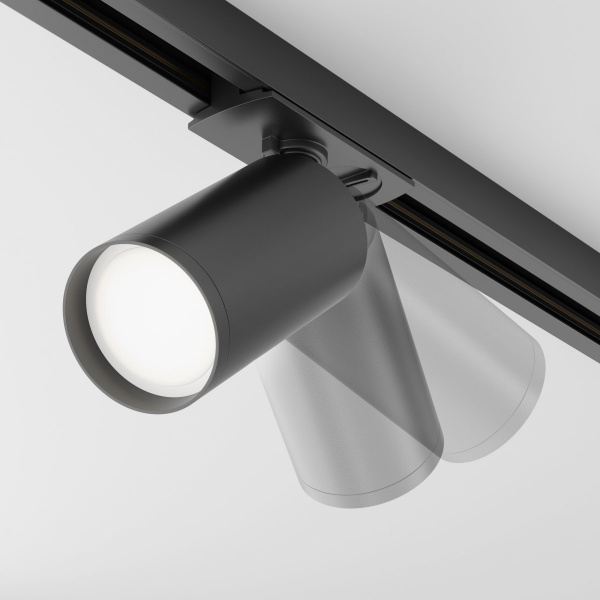 фото Трековый светильник Maytoni Technical Focus S TR020-1-GU10-B, черный