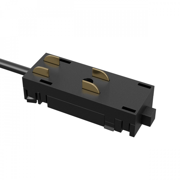 Питание боковое PRO Teta, матовый черный Lightstar 505117