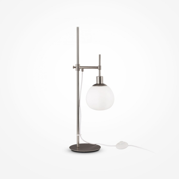 Настольный светильник Maytoni Erich MOD221-TL-01-N, никель