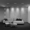 фото Трековый светильник Maytoni Technical Basis TR240-2-6W4K-B, черный