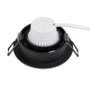 фото Точечный встраиваемый светильник ARTE LAMP TARF A2177PL-1BK