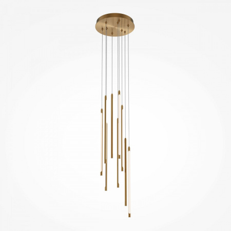 фото Подвесной светильник Maytoni Light stick MOD236PL-L54BS3K, латунь