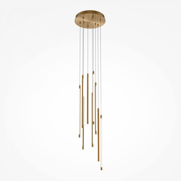 фото Подвесной светильник Maytoni Light stick MOD236PL-L54BS3K, латунь
