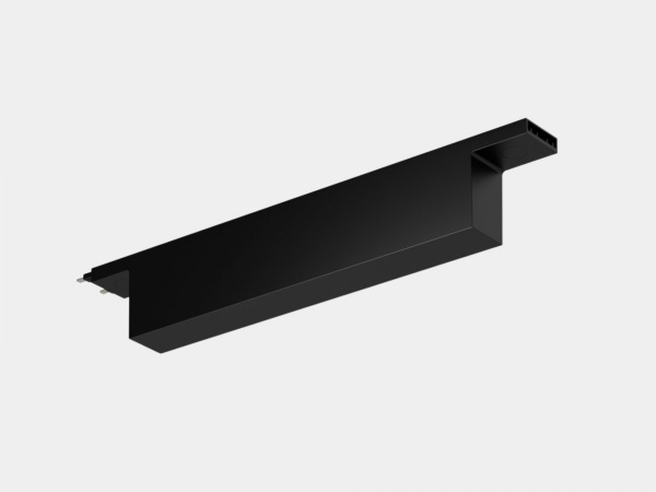 Блок питания накладной SWG на трек, системы SLIM черный DRV-SLIM-150-BL, 48В, 150W, DRV-SLIM-150-BL