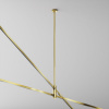 фото Крепление потолочное Длинное / Long двойное 700мм Flarity латунь Maytoni Technical TRA159C-D1-BS
