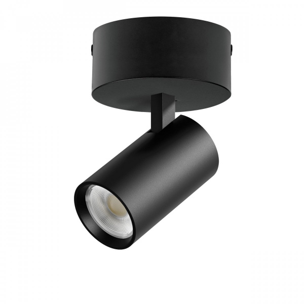 Светильник накладной LED 15W с накладной чашей Alta Base, черный Lightstar A5137SO
