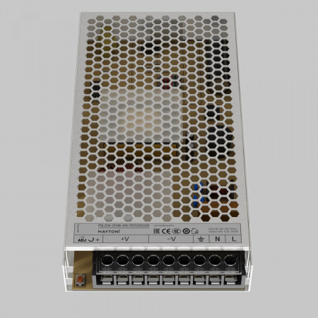 фото Источник напряжения PSL006 48В 300Вт IP 20 Maytoni 831010, серебро