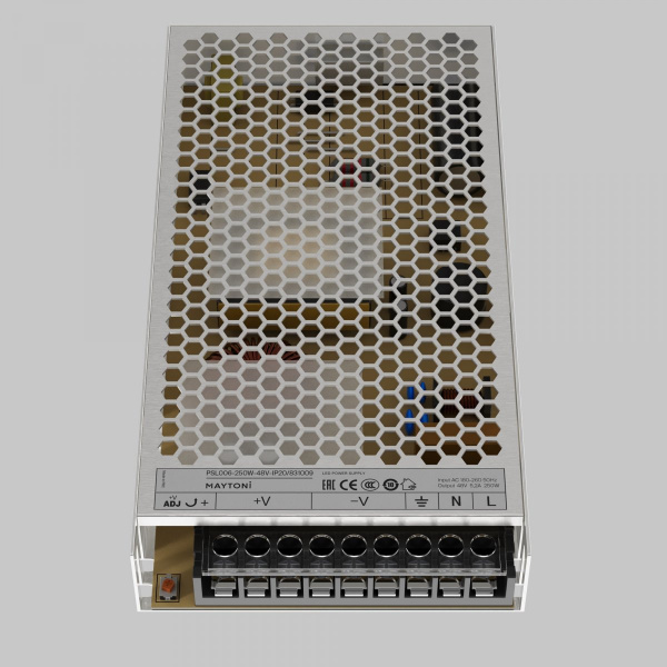 фото Источник напряжения PSL006 48В 250Вт IP 20 Maytoni 831009, серебро