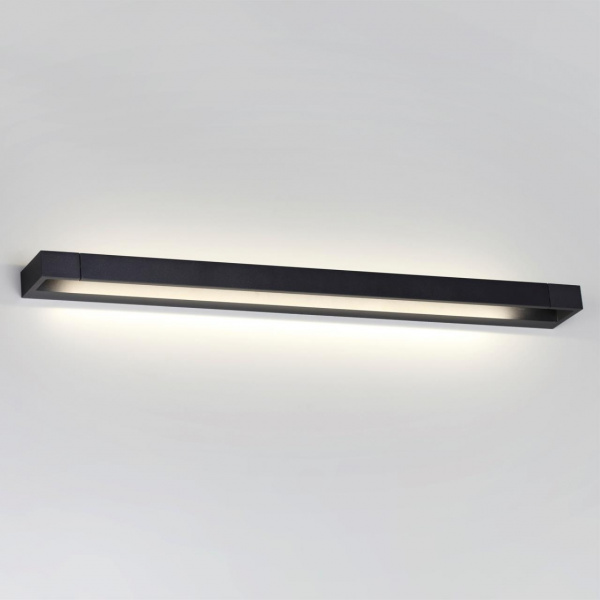 фото Черный/металл Настенный поворотный светильник IP44 LED 24W 2430Лм 4000K ARNO HIGHTECH, арт. 3888/24WB