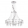 Люстра хром/металл/хрусталь IP20 LED 51W 4000K FLAMENCO CLASSIC, арт. 6699/51L
