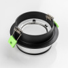 фото Светильник встраиваемый MR16/GU10 max 1x12Вт Maturo, черный Lightstar 072007