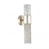 Серебристый/стекло/металл.цепочки Бра G9 2*5W 220V PERLA HALL, арт. 4631/2W