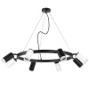 фото Люстра подвесная Rullo, черный Lightstar LR0183743640