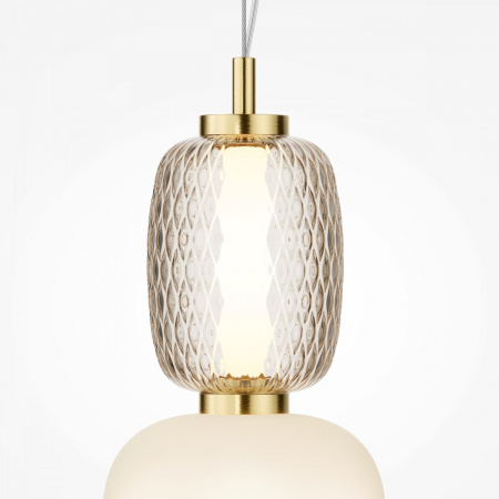 фото Подвесной светильник Maytoni Pattern MOD267PL-L18G3K, золото