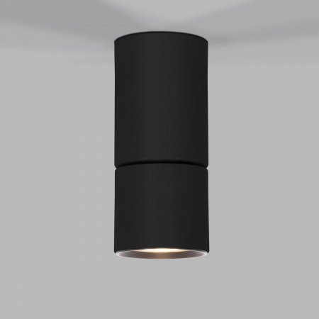 фото Светильник потолочный поворотный светодиодный Sens 10W 4000K чёрный 25042/LED