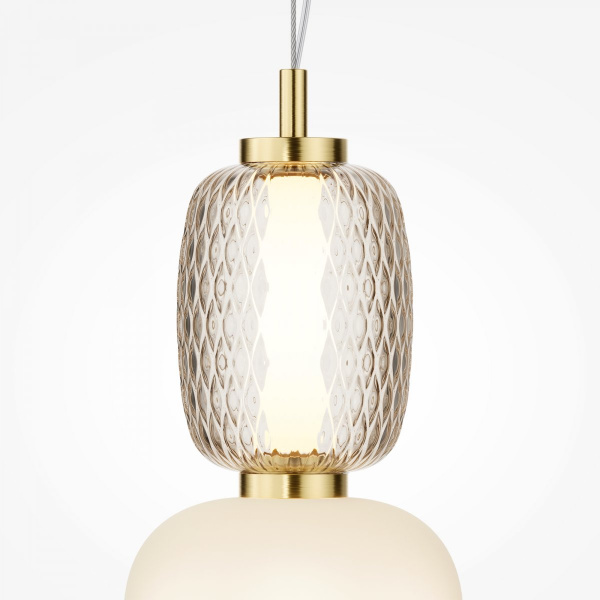 фото Подвесной светильник Maytoni Pattern MOD267PL-L18G3K, золото