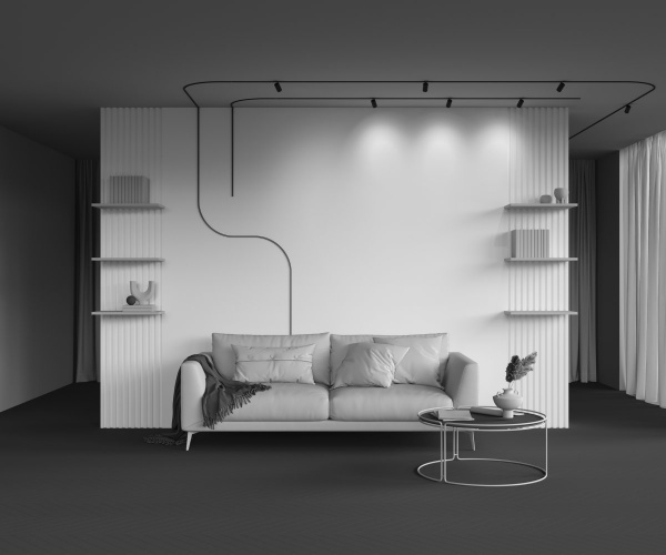 фото Трековый светильник Maytoni Technical Focus Led TR187-1-5W3K-M-B, черный