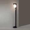 фото Уличный наземный светильник 120см IP54, черный Odeon Light LUMA, арт. 5434/1FA
