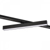 фото Светильник трековый для BARRA 220V 30W 4000K 120° черный Lilla Lightstar 202147