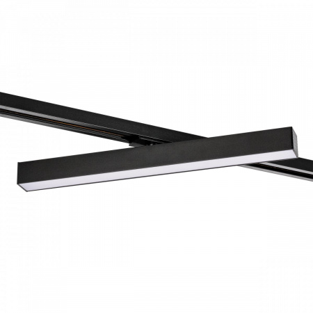 фото Светильник трековый для BARRA 220V 30W 4000K 120° черный Lilla Lightstar 202147