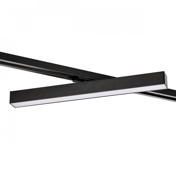 фото Светильник трековый для BARRA 220V 30W 4000K 120° черный Lilla Lightstar 202147