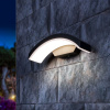 Пылевлагозащищенный настенный светодиодный светильник Asteria D IP54 1671 Techno LED черный