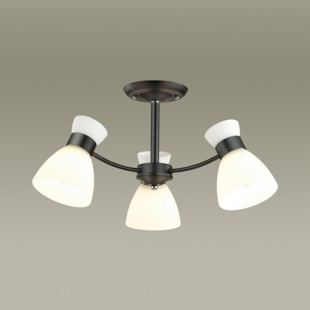 фото Черный Люстра потолочная E27 3*60W 220V WILMA COMFI, арт. 4534/3C
