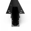 фото Slim Magnetic Шинопровод встраиваемый черный (2м) 85087/00