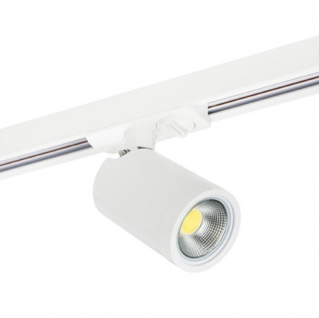 фото Светильник трековый для BARRA 220V GU10 белый Rullo Lightstar 212936