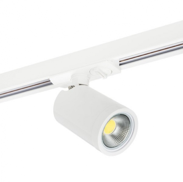 фото Светильник трековый для BARRA 220V GU10 белый Rullo Lightstar 212936
