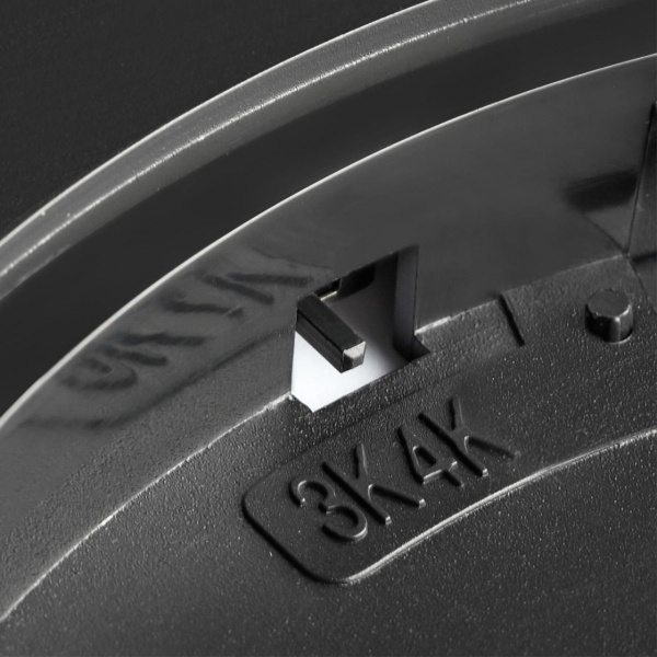 фото Настенно-потолочный светильник, черный Sonex ALFA BLACK, арт. 7660/40L