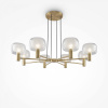 фото Подвесной светильник Maytoni Vision MOD411PL-08G, золото