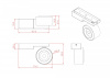 фото Потолочный светильник Maytoni Technical Treo C062CL-L12W4K, белый