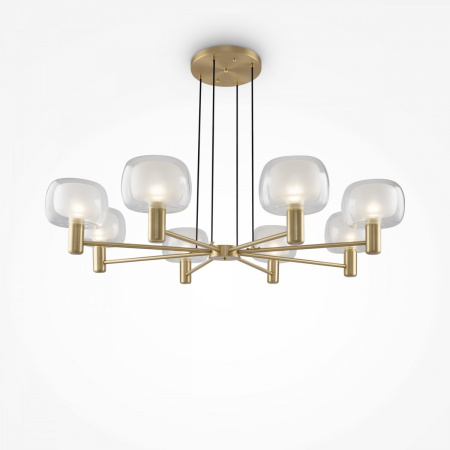 фото Подвесной светильник Maytoni Vision MOD411PL-08G, золото