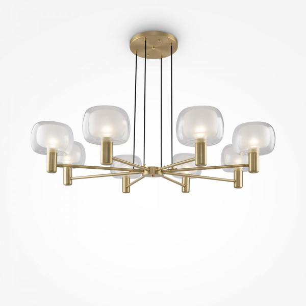 фото Подвесной светильник Maytoni Vision MOD411PL-08G, золото