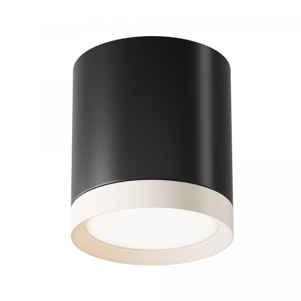 Потолочный светильник Maytoni Technical Hoop C086CM-GX53-MRD-BW, черно-белый