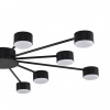фото Черный, металл Люстра GX53 LED 12*7W 220V TORINA COMFI, арт. 8344/12C