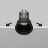 фото Встраиваемый светильник Maytoni Technical Dip DL116-10W-4K-B, черный