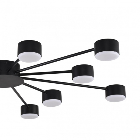 фото Черный, металл Люстра GX53 LED 12*7W 220V TORINA COMFI, арт. 8344/12C