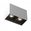 Потолочный светильник Maytoni Technical Alfa LED C065CL-02-L12W3K-W, белый