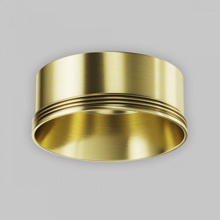 фото Декоративное кольцо для Focus Led 20Вт Maytoni Technical RingL-20-BS, латунь