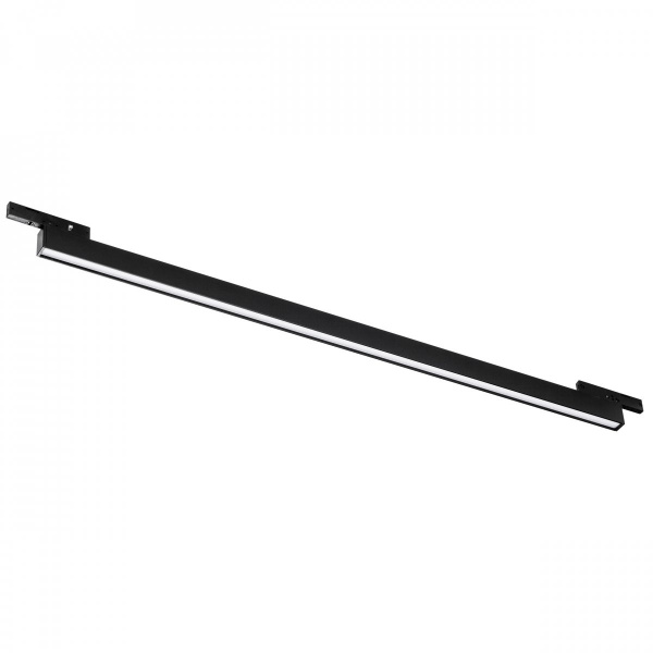 Светильник трековый 24V 12W 3000K 100° черный Linea Lightstar 266237