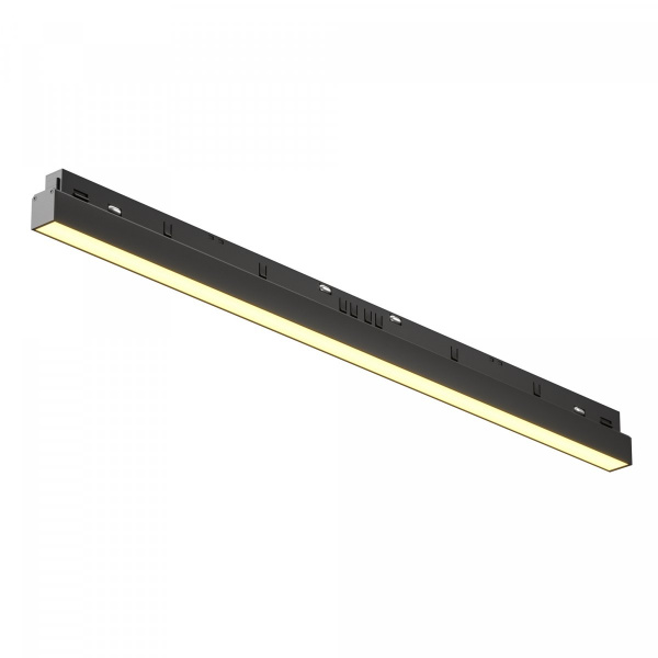 Трековый светильник Maytoni Technical Basis TR030-2-24W2.7K-B, черный