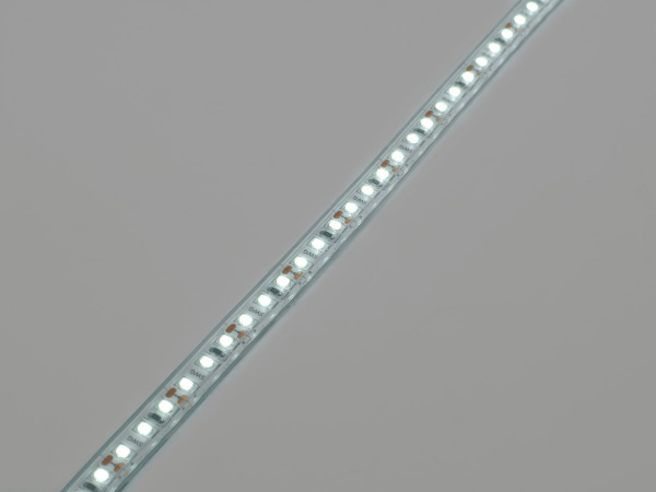 фото Светодиодная лента 2835, 120 LED/м, 9,6 Вт/м, 12В, IP66, 3M, Цвет: Холодный белый, SWG2120-12-9.6-W-66-M, катушка 5 м