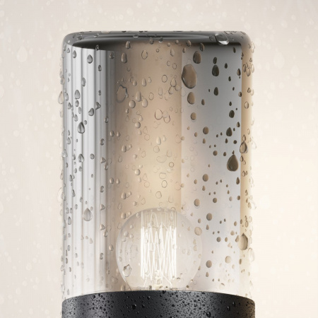 фото Ландшафтный светильник Maytoni Outdoor Amas O506FL-01B, черный
