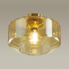 фото Янтарный/бронзовый Светильник потолочный E27 1*60W BINGA PENDANT, арт. 4747/1C