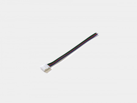 фото Коннектор SWG для ленты SMD3528 с проводом одинарный, 2pin-8mm30mm-1