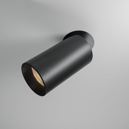 фото Встраиваемый светильник Maytoni Technical FOCUS LED DL125-L12-4K-TRS-B, черный